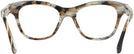 Square Brown Tortoise Horn Alain Mikli A03102B Computer Style Progressive View #4