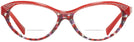 Cat Eye Red Fishnet/rouge Mikli Alain Mikli A03122B Bifocal View #2