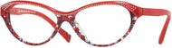 Red Fishnet/rouge Mikli #1