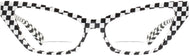 Black White Damier #2