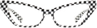 Black White Damier #2