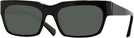 Rectangle Noir Mikli Alain Mikli A05042 Progressive Reading Sunglasses View #1