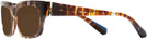 Rectangle Havana Gradient Blue Alain Mikli A05042 Progressive Reading Sunglasses View #3