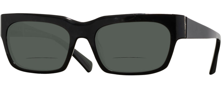 Rectangle Noir Mikli Alain Mikli A05042 Bifocal Reading Sunglasses View #1