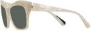 Cat Eye,Oversized,Square Blanc Mikli Alain Mikli A05043 Progressive Reading Sunglasses View #3