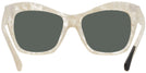 Cat Eye,Oversized,Square Blanc Mikli Alain Mikli A05043 Progressive Reading Sunglasses View #4