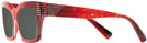 Cat Eye Rouge Noir Mikli Alain Mikli A05052B Progressive No Line Reading Sunglasses View #3