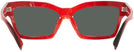 Cat Eye Rouge Noir Mikli Alain Mikli A05052B Progressive No Line Reading Sunglasses View #4