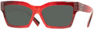 Cat Eye Rouge Noir Mikli Alain Mikli A05052B Progressive No Line Reading Sunglasses View #1