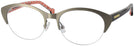 Round Light Gunmetal Jonathan Adler 101 Single Vision Full Frame View #1
