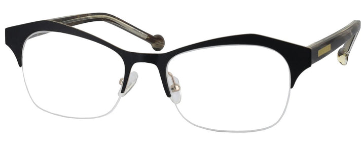 Square,Cat Eye Jonathan Adler 106 Single Vision Full Frame View #1