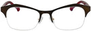 Square,Cat Eye Brown Jonathan Adler 106 Computer Style Progressive View #2