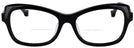 Cat Eye Black Jonathan Adler 309 Bifocal View #2