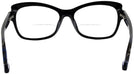 Cat Eye Black Jonathan Adler 309 Bifocal View #4