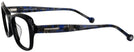 Cat Eye Black Jonathan Adler 309 Progressive No-Lines View #3