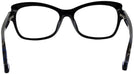 Cat Eye Black Jonathan Adler 309 Progressive No-Lines View #4