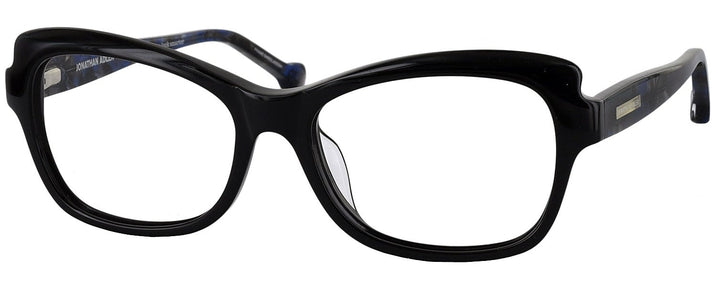 Cat Eye Black Jonathan Adler 309 Progressive No-Lines View #1