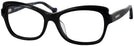 Cat Eye Black Jonathan Adler 309 Progressive No-Lines View #1