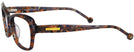 Cat Eye Brown Jonathan Adler 309 Bifocal View #3