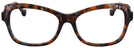 Cat Eye Brown Jonathan Adler 309 Single Vision Full Frame View #2