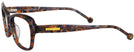 Cat Eye Brown Jonathan Adler 309 Progressive No-Lines View #3