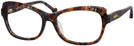 Cat Eye Brown Jonathan Adler 309 Progressive No-Lines View #1