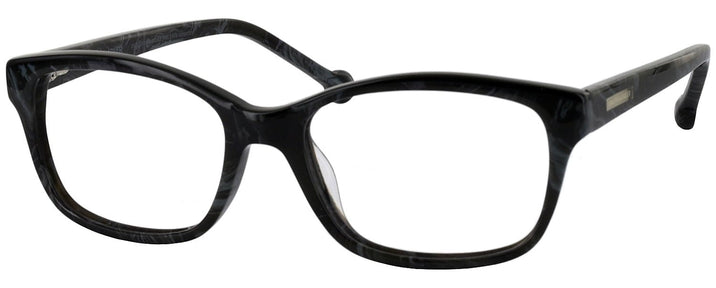 Square Black Jonathan Adler 313 Progressive No-Lines View #1