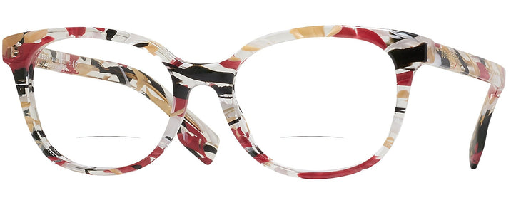 Square Striped Check Burberry 2291 Bifocal View #1