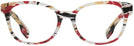 Square Striped Check Burberry 2291 Single Vision Full Frame View #2