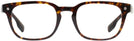 Square Dark Havana Burberry 2335 Single Vision Full Frame View #2