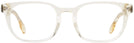Square Yellow Burberry 2335 Single Vision Full Frame View #2