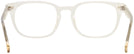 Square Yellow Burberry 2335 Single Vision Full Frame View #4