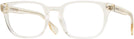 Square Yellow Burberry 2335 Single Vision Full Frame View #1