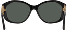 Rectangle Black Burberry 4208Q Progressive Reading Sunglasses View #4