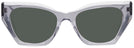 Cat Eye Grey On Transparent Burberry 4299 Progressive No Line Reading Sunglasses View #2