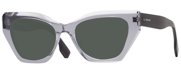 Cat Eye Grey On Transparent Burberry 4299 Progressive No Line Reading Sunglasses View #1