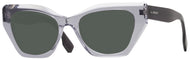 Grey On Transparent #1