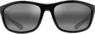 Black Gloss With Black Ruber/Neutral Grey #2