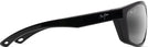 Oval Black Gloss With Black Ruber/Neutral Grey Maui Jim Nuu Landing 869 View #3