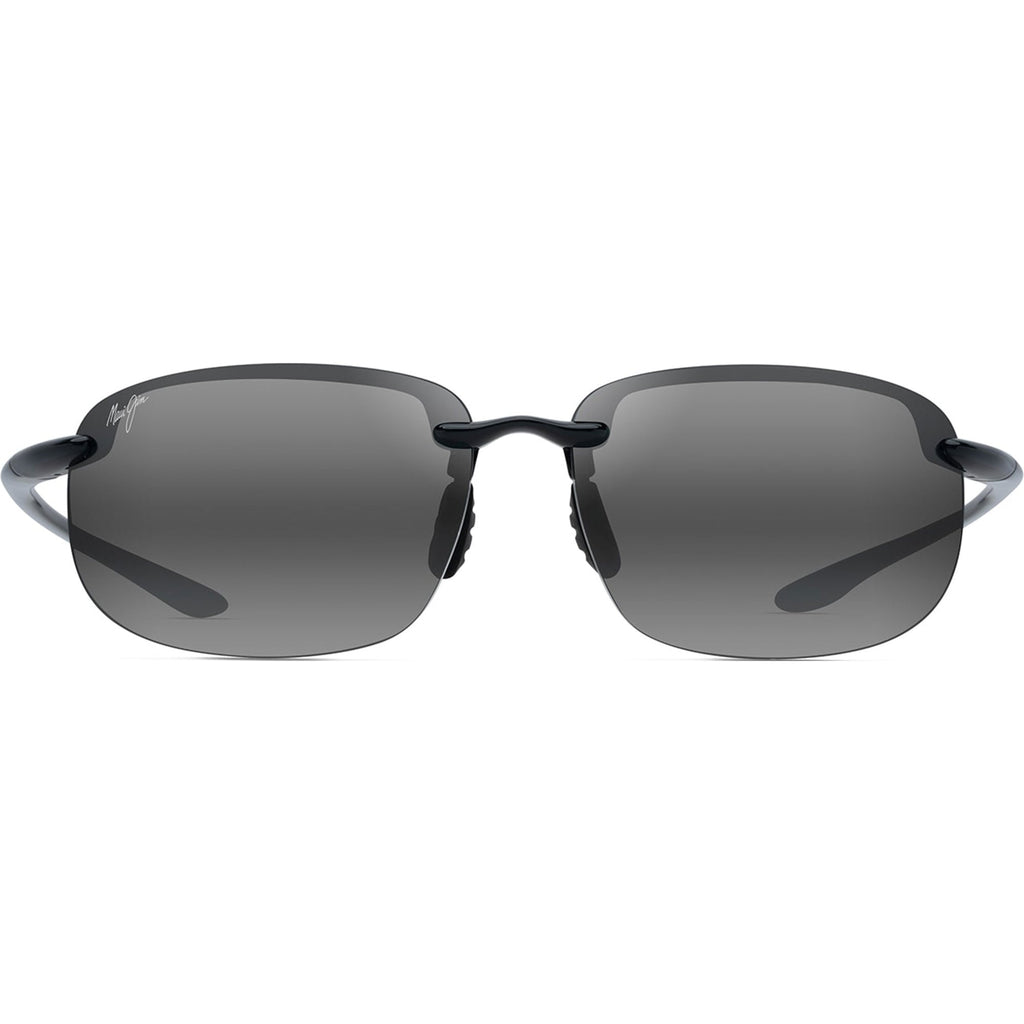 Matte Black/Hawaii Lava Lens Maui Jim Ho'okipa XL 456