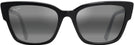 Cat Eye,Rectangle Black Gloss w/Neutral Grey Lens Maui Jim Kou 884 View #2