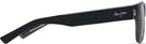 Rectangle Black Gloss/Neutral Grey Lens Maui Jim Keahi 873 View #3