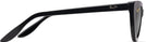 Cat Eye Gloss Black/Grey Lens Maui Jim Lychee 891 View #3