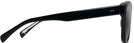 Rectangle Black Crystal Interior w/Neutral Grey Lenses Maui Jim S-Turns 872 View #3