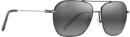 Black with Silver Stripe/Neutral Grey Lens #1