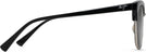 Oval,Cat Eye Black/Silver w/ Neutral Grey Lens Maui Jim Lokelani 825 View #3