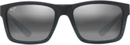 Black With Teal Stripes/Neutral Grey #2