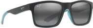 Black With Teal Stripes/Neutral Grey #1