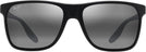 Rectangle Black/Grey Lenses Maui Jim Pailolo 603 View #2