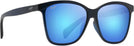 Butterfly Navy Maui Jim Liquid Sunshine 601 View #1